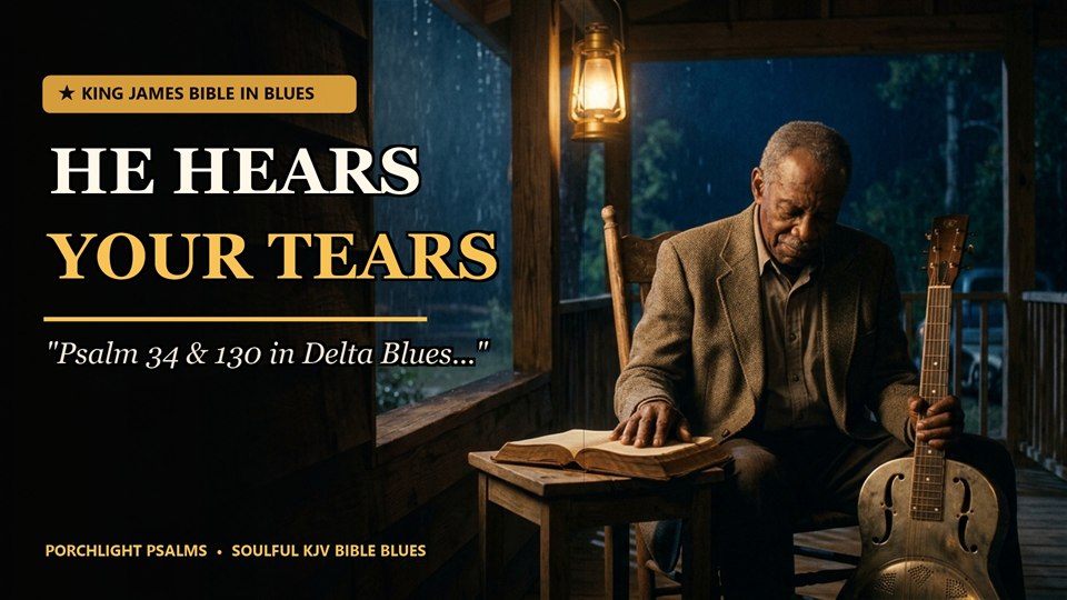 The Book of Ecclesiastes & Job Sung in Old Southern Gospel Blues | Deep Midnight Peace