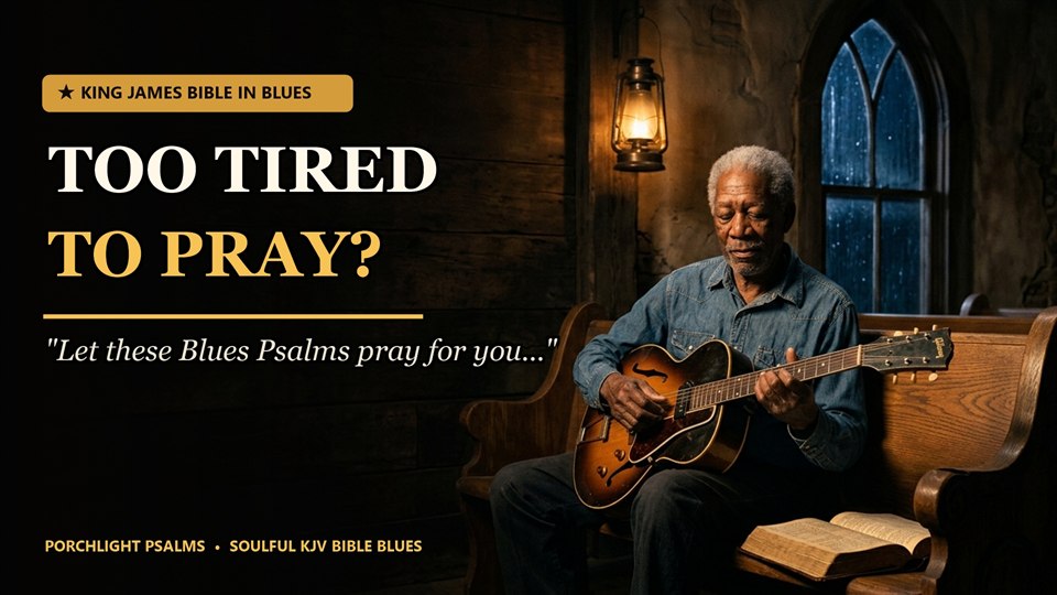 Leave It in God's Hands Tonight | Old Front Porch Acoustic Hymns & Blues for Troubled Hearts