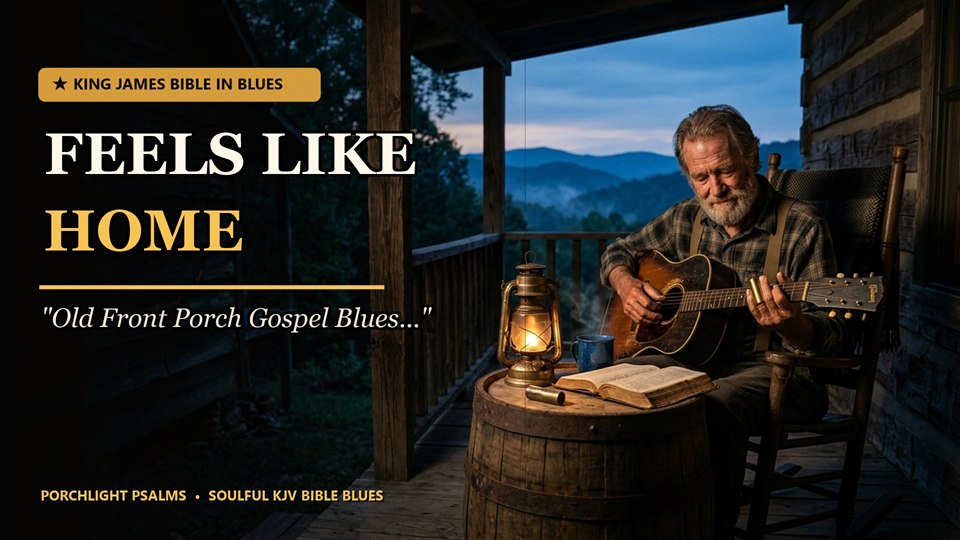 When You Can't Sleep at 3 AM, Listen to These Psalms in Blues | Rest Your Weary Soul